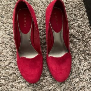 Attention Wedge Shoes..Sz 7...NWOT..$10